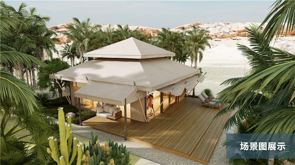 市南区野奢帐篷露营