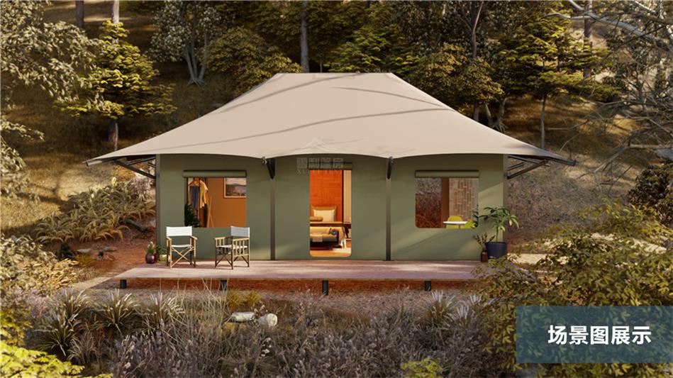 市南区户外酒店帐篷厂家